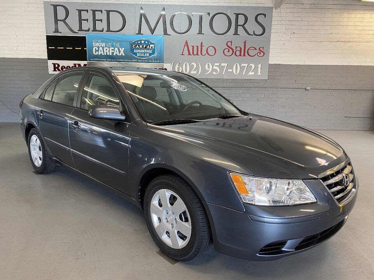 Used 2009 Hyundai Sonata GLS