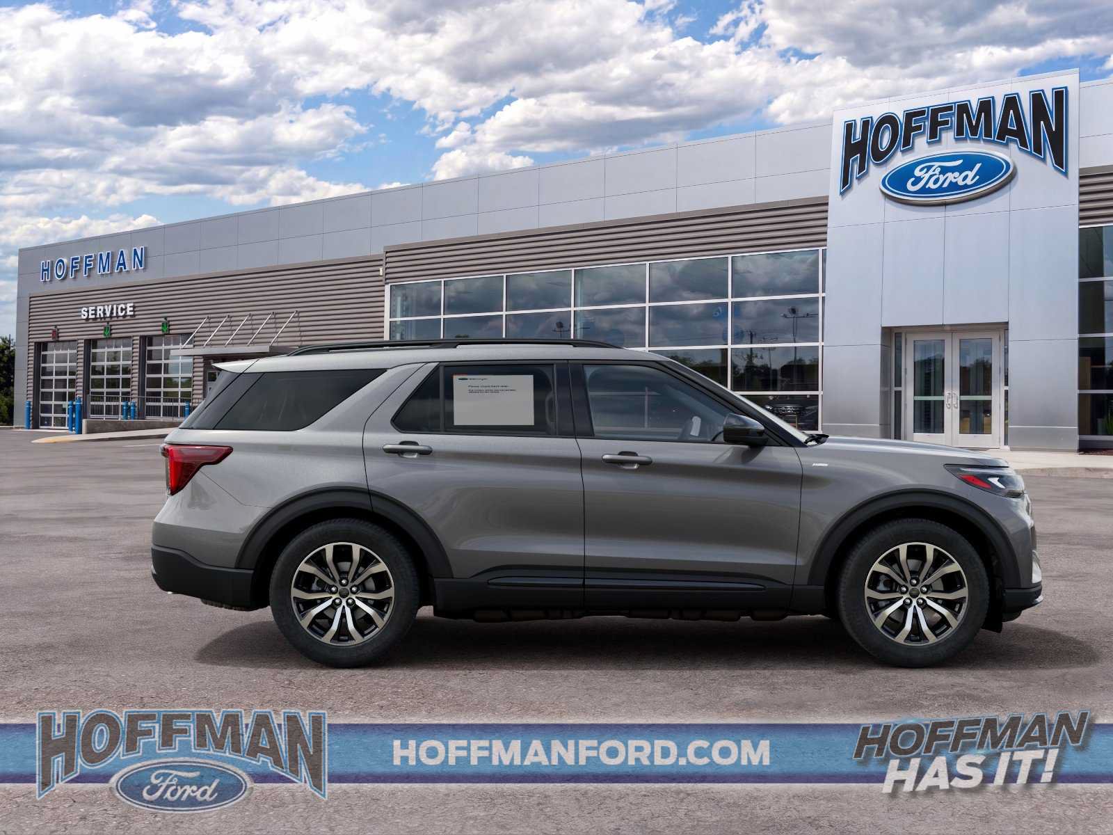 New 2027 Ford Explorer ST-Line AWD/4WD image 8