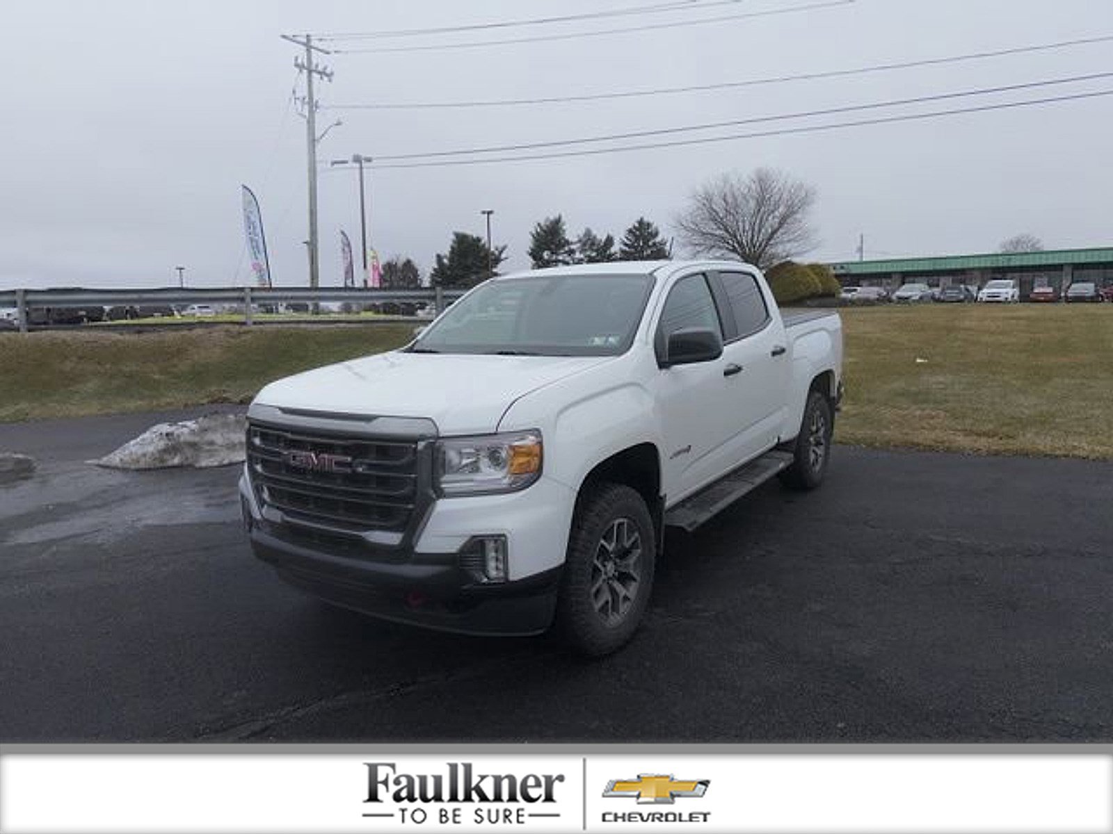 Certified 2022 GMC Canyon AT4 image 1