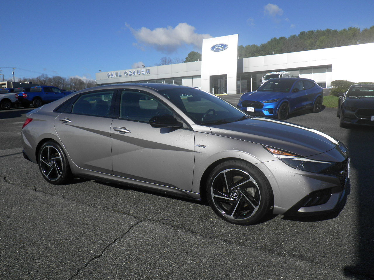 Used 2023 Hyundai Elantra N Line image 7