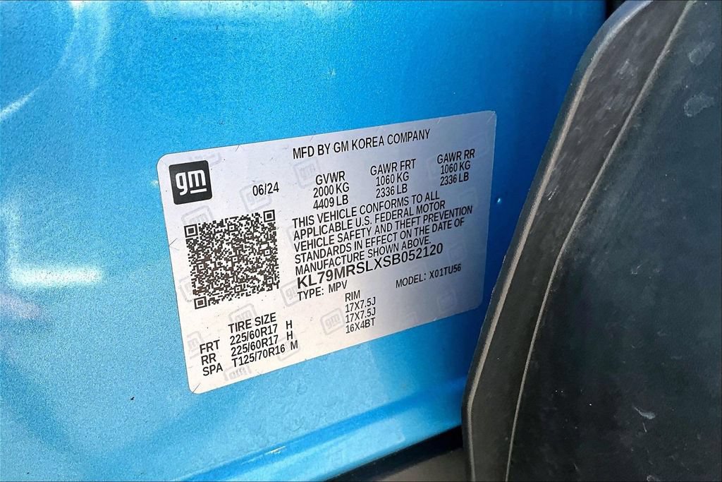 Used 2025 Chevrolet TrailBlazer LT AWD/4WD image 19