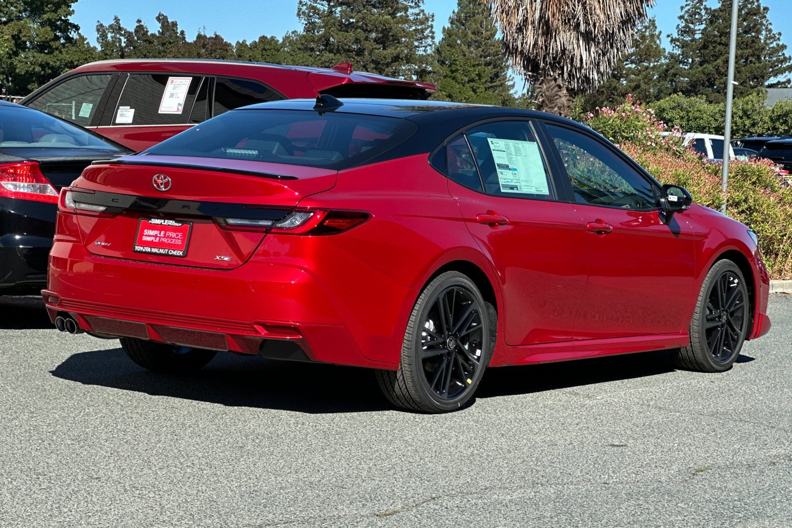 New 2026 Toyota Camry XSE image 4
