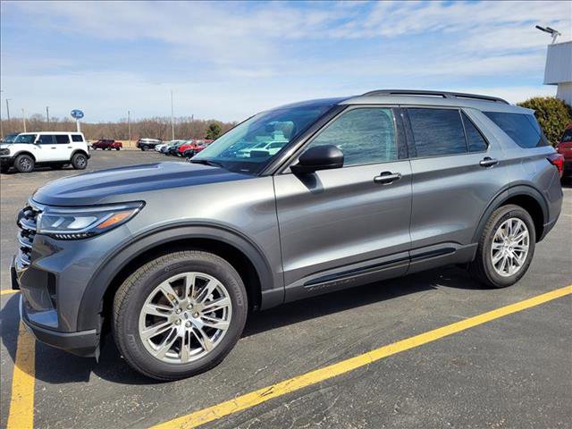 New 2026 Ford Explorer Active w/ Active Comfort Package