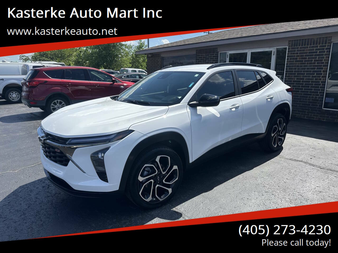 Used 2026 Chevrolet Trax RS w/ Driver Confidence Package