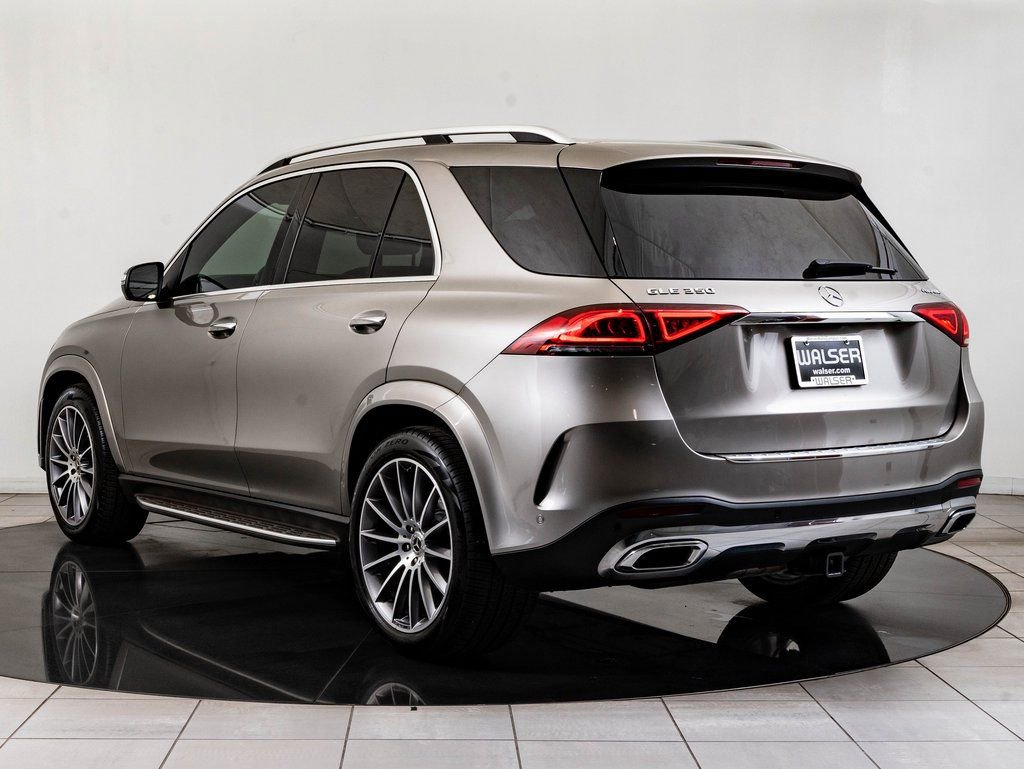 Used 2022 Mercedes-Benz GLE 350 4MATIC w/ AMG Line Exterior image 6