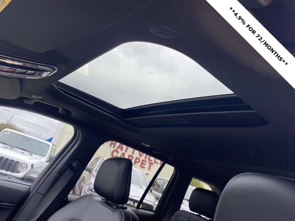 New 2025 Jeep Grand Cherokee Altitude image 48