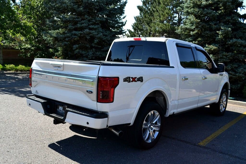 Used 2015 Ford F150 Platinum w/ Equipment Group 701A Luxury AWD/4WD image 10