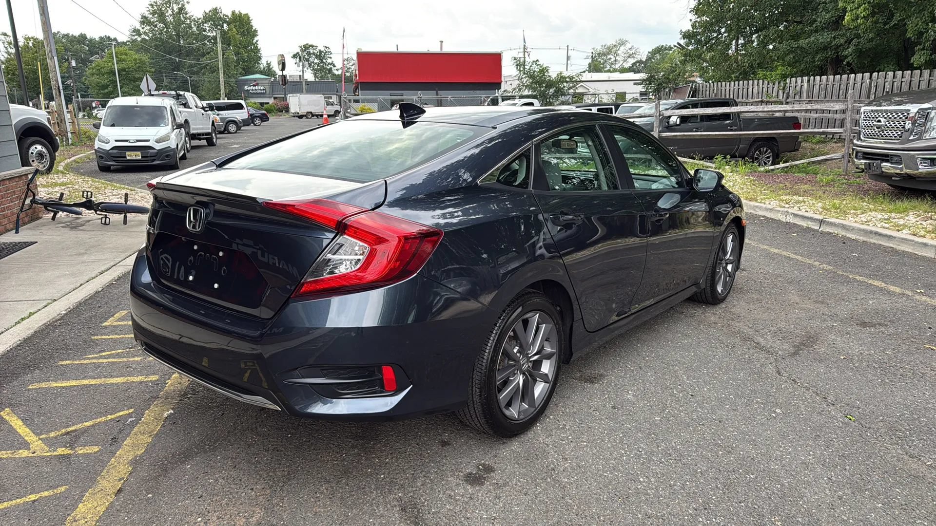 Used 2020 Honda Civic EX image 5