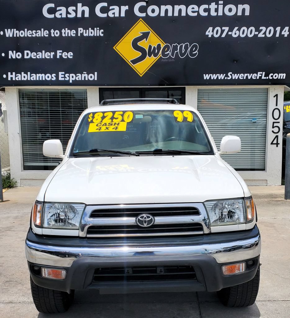 Used 1999 Toyota 4Runner SR5 AWD/4WD image 3