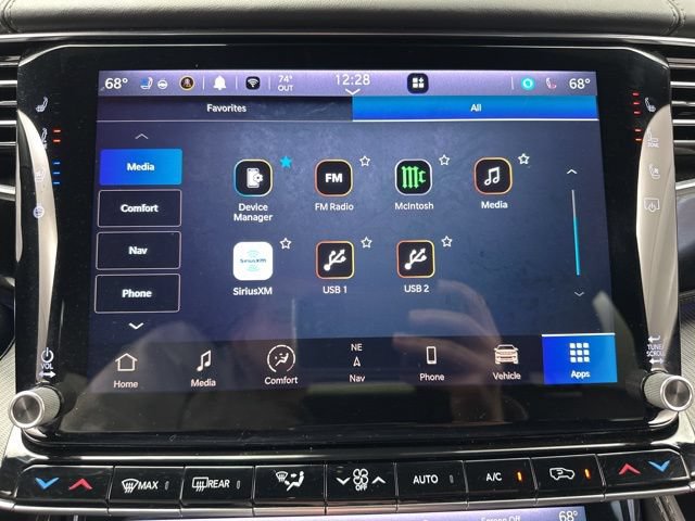 Certified 2024 Jeep Grand Wagoneer L Series II w/ Quick Order Packagew 28T AWD/4WD image 60