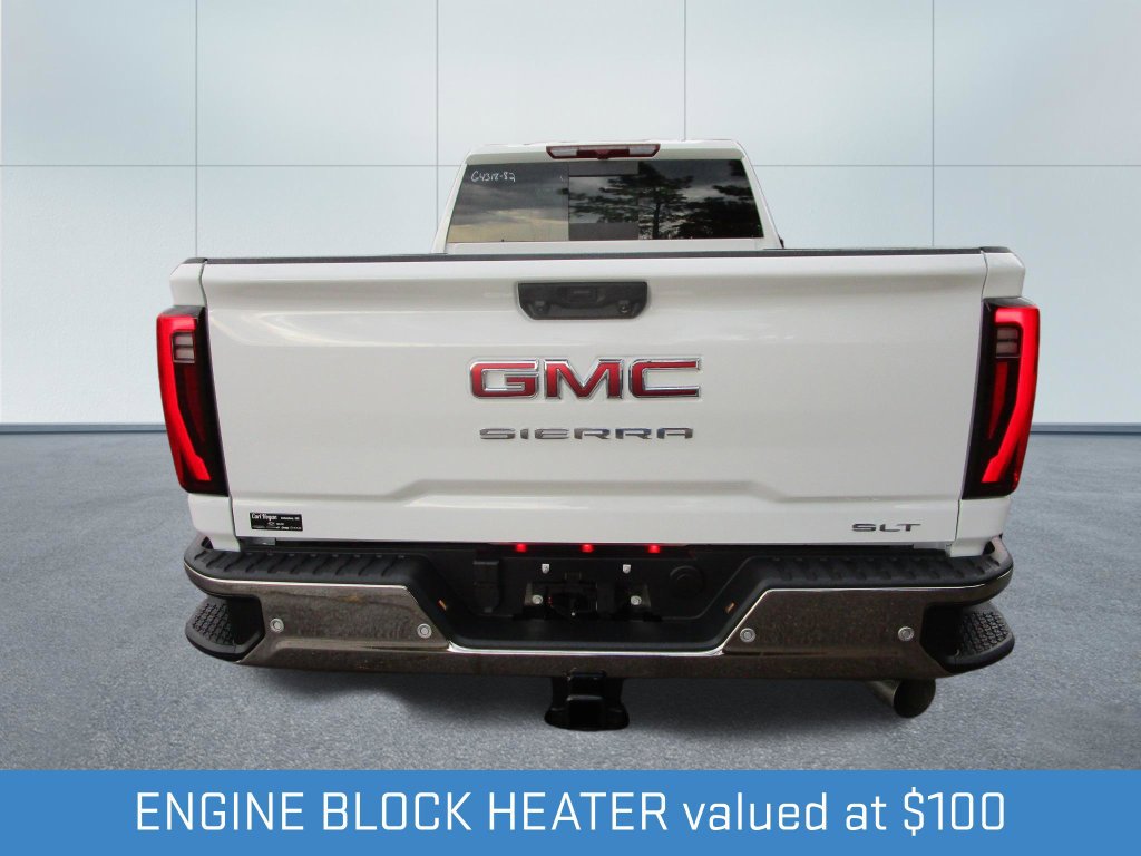 New 2026 GMC Sierra 3500 SLT w/ SLT Premium Package AWD/4WD image 9