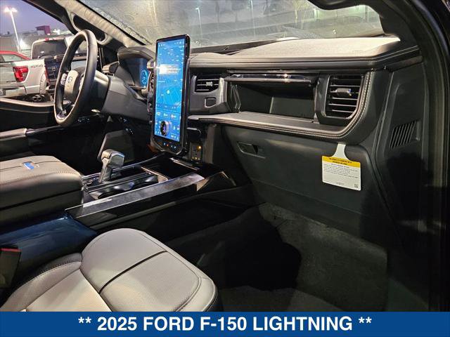 New 2025 Ford F150 Lightning Platinum AWD/4WD image 21