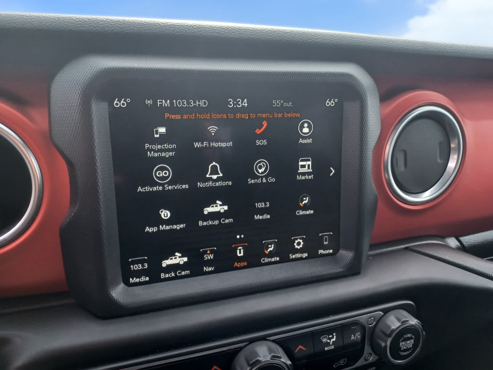 Used 2020 Jeep Gladiator Rubicon AWD/4WD image 12
