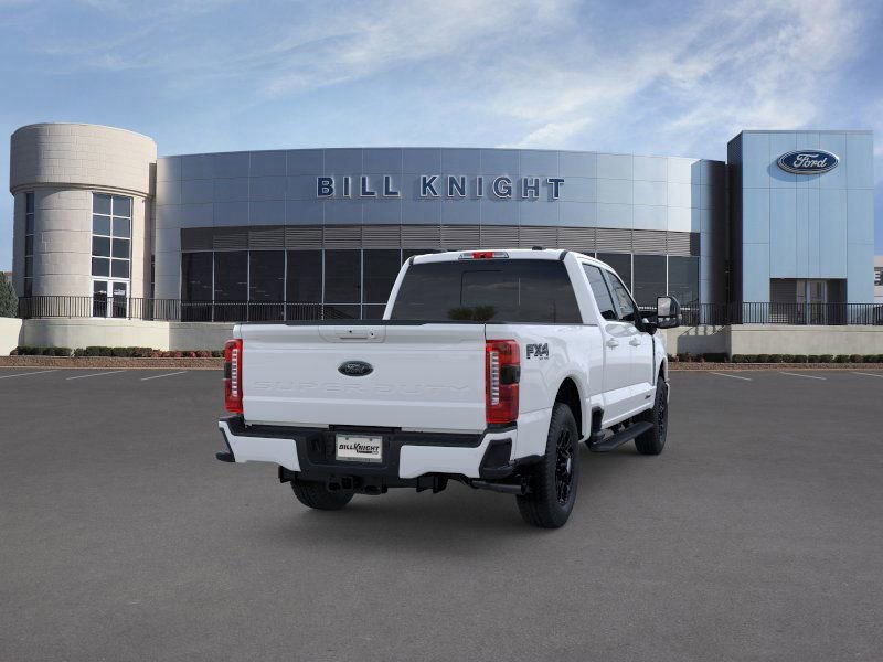 New 2026 Ford F250 Lariat image 8