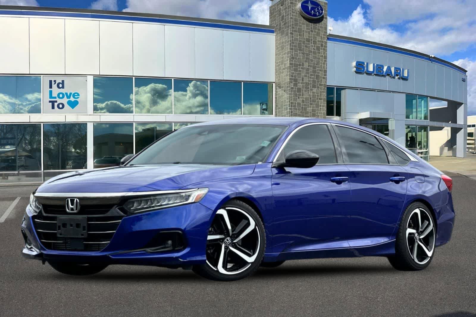 Used 2022 Honda Accord Sport image 1