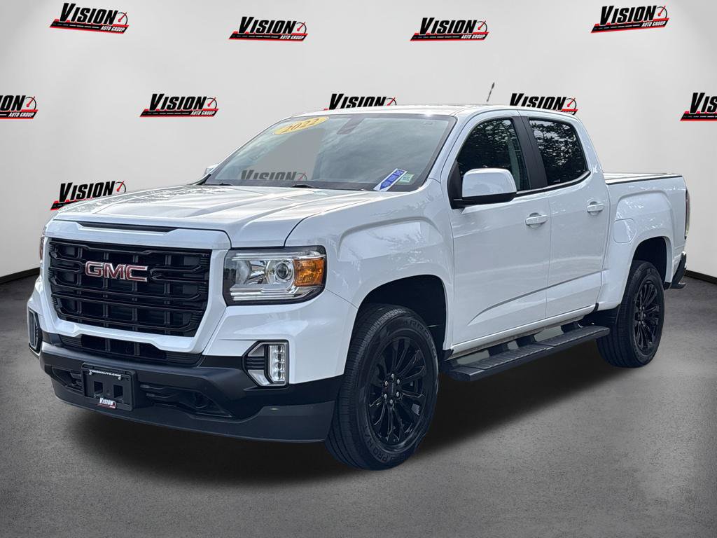 Used 2022 GMC Canyon Elevation w/ Elevation Premium Package