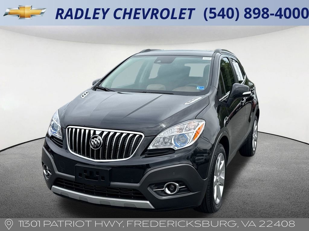 Certified 2015 Buick Encore Premium w/ Experience Buick Package