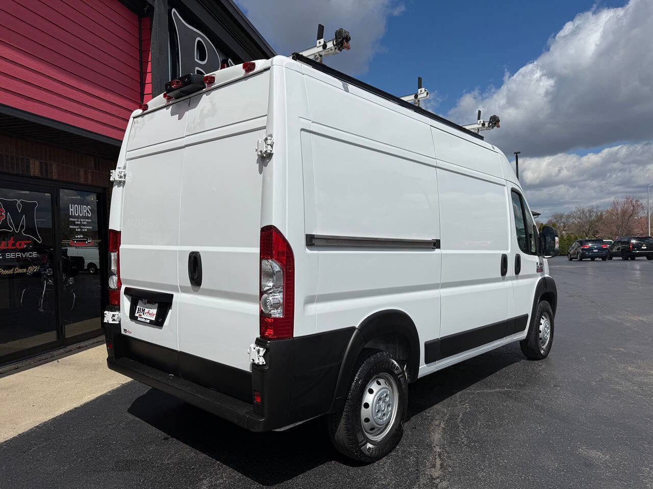 Used 2022 RAM ProMaster 2500 FWD image 7