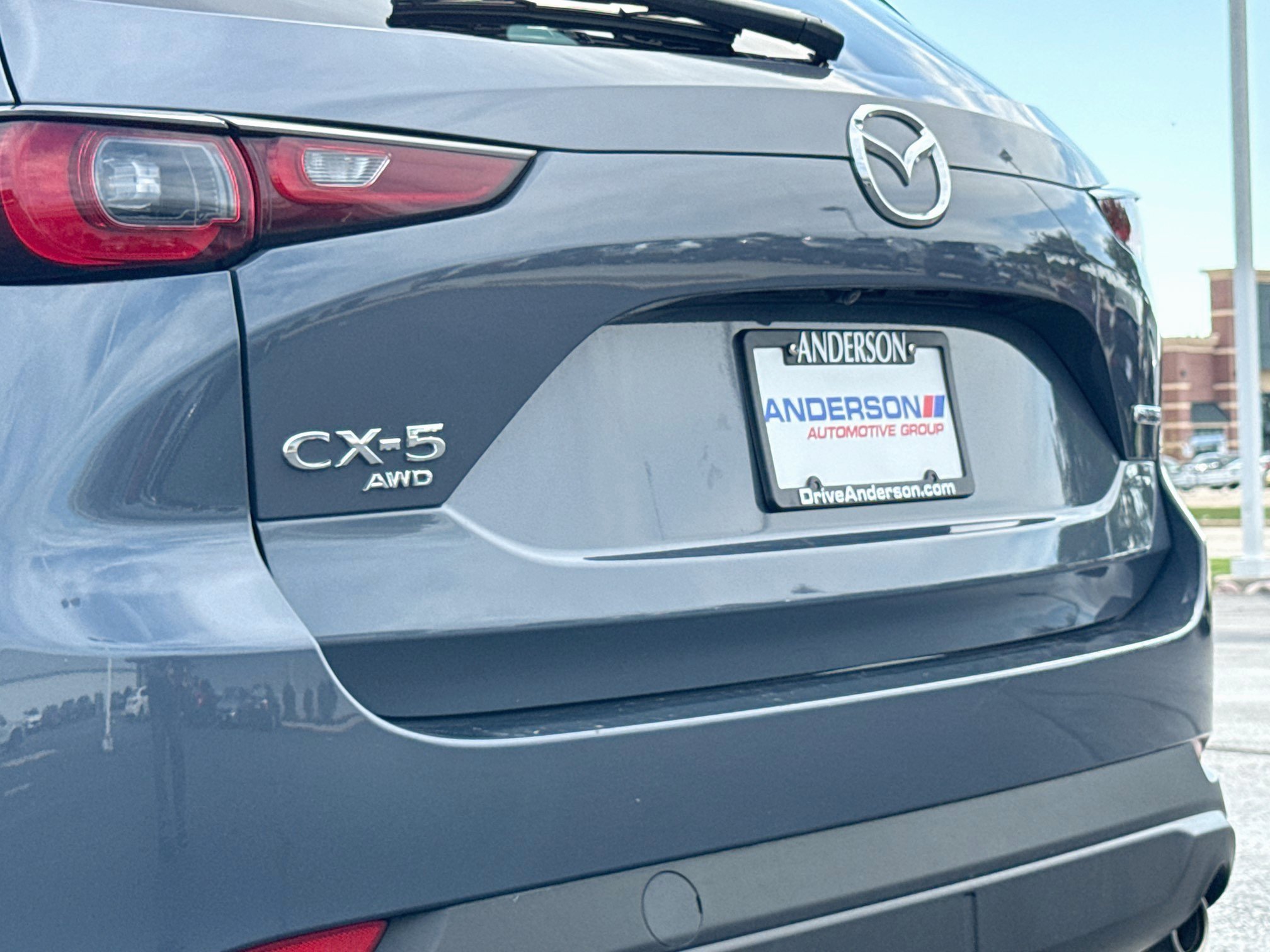 Used 2025 MAZDA CX-5 Carbon Edition AWD/4WD image 6