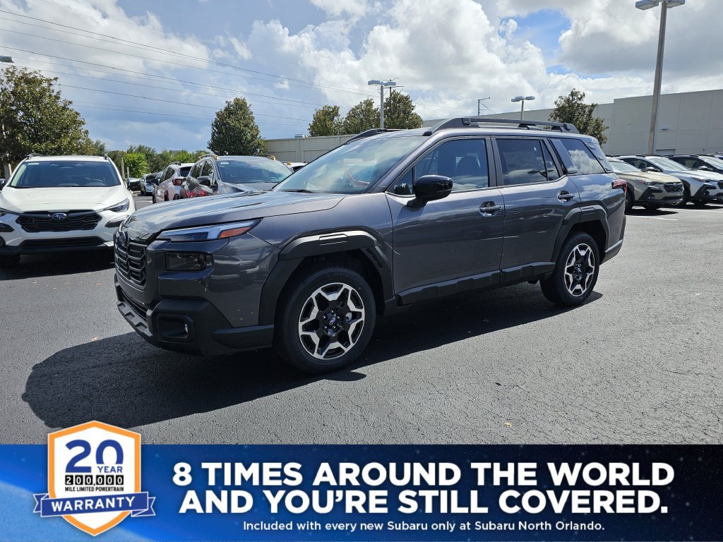 New 2026 Subaru Outback Touring
