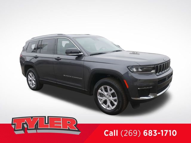 Used 2021 Jeep Grand Cherokee L Limited AWD/4WD video 1