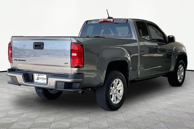 Used 2021 Chevrolet Colorado LT w/ Fleet Safety Package RWD image 5