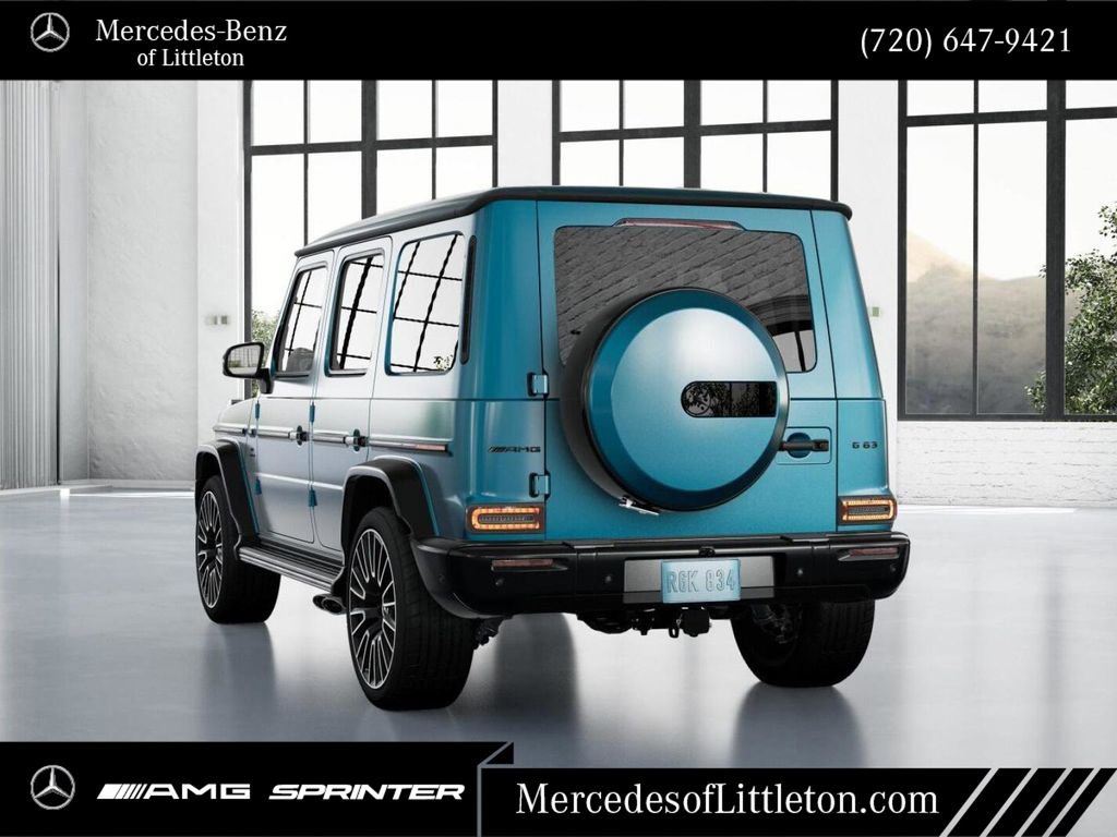 New 2026 Mercedes-Benz G 63 AMG 4MATIC image 27