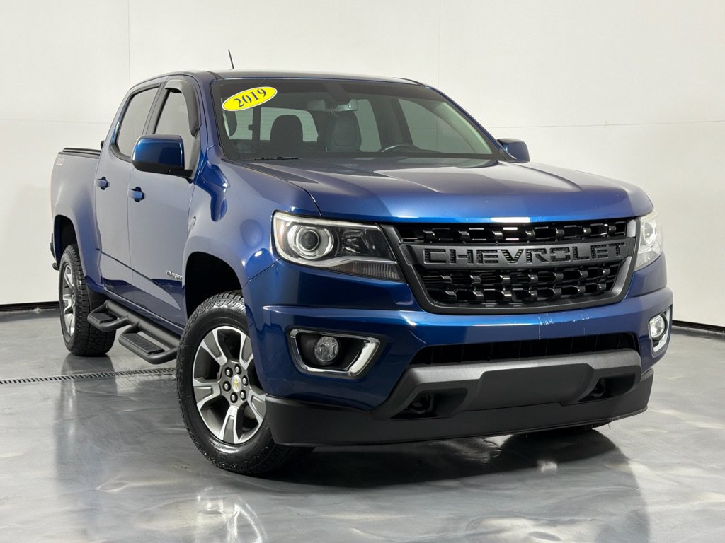 Used 2019 Chevrolet Colorado Z71 AWD/4WD image 2