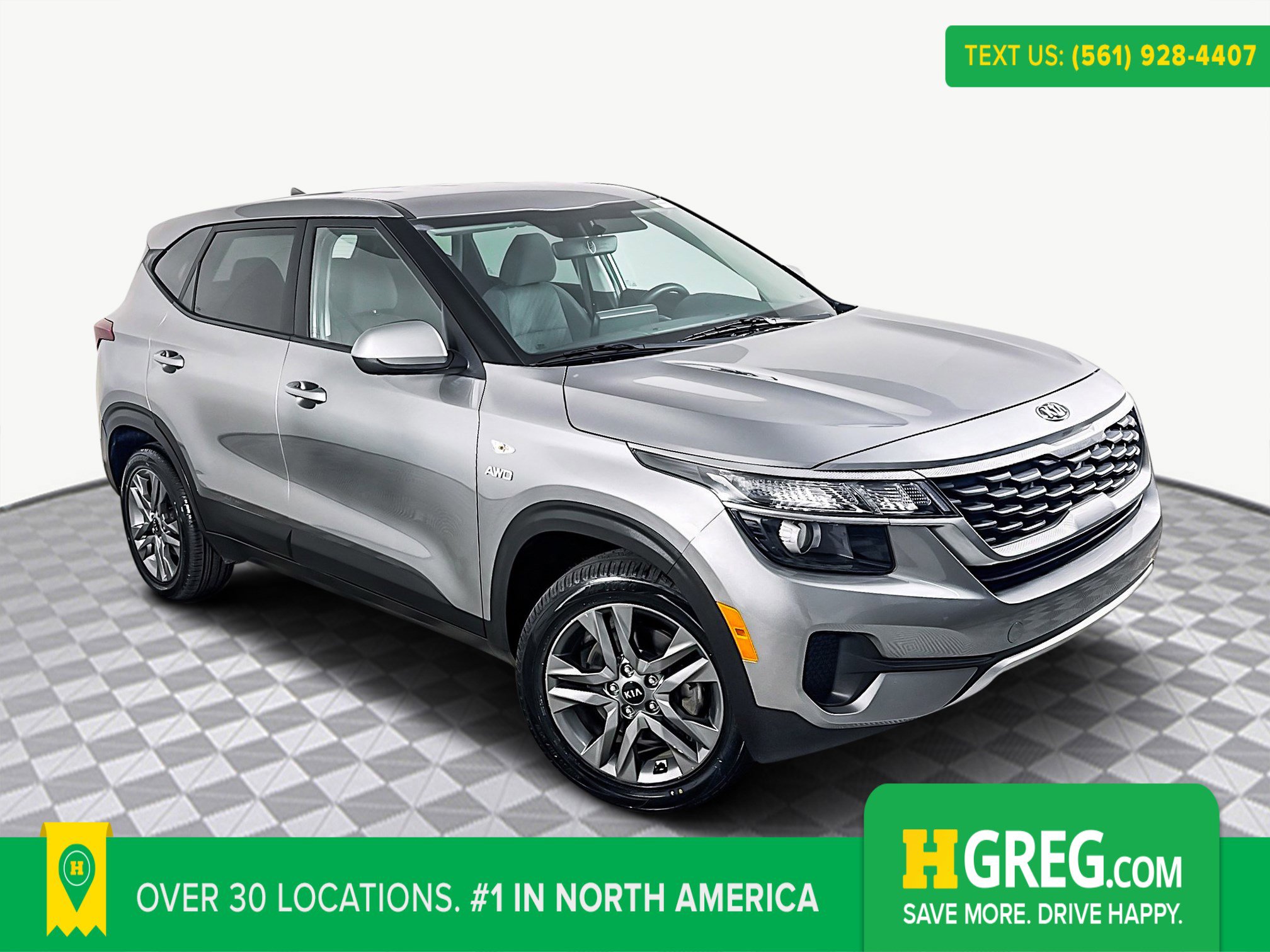 Used 2021 Kia Seltos LX