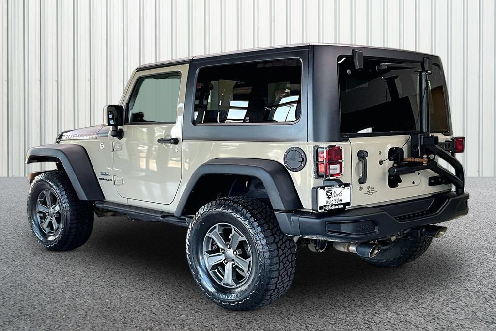 Used 2017 Jeep Wrangler Rubicon w/ Quick Order Package 24Z Recon AWD/4WD image 4