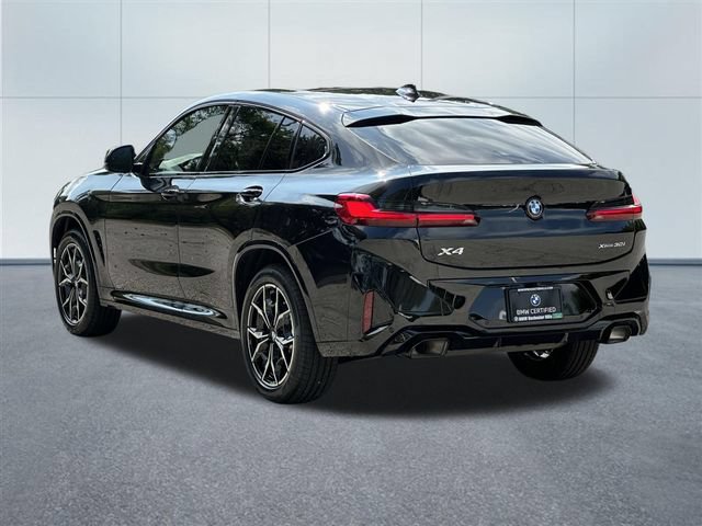 Certified 2025 BMW X4 xDrive30i w/ Premium Package AWD/4WD image 9