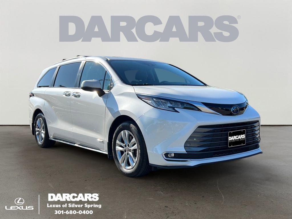 Used 2021 Toyota Sienna Limited
