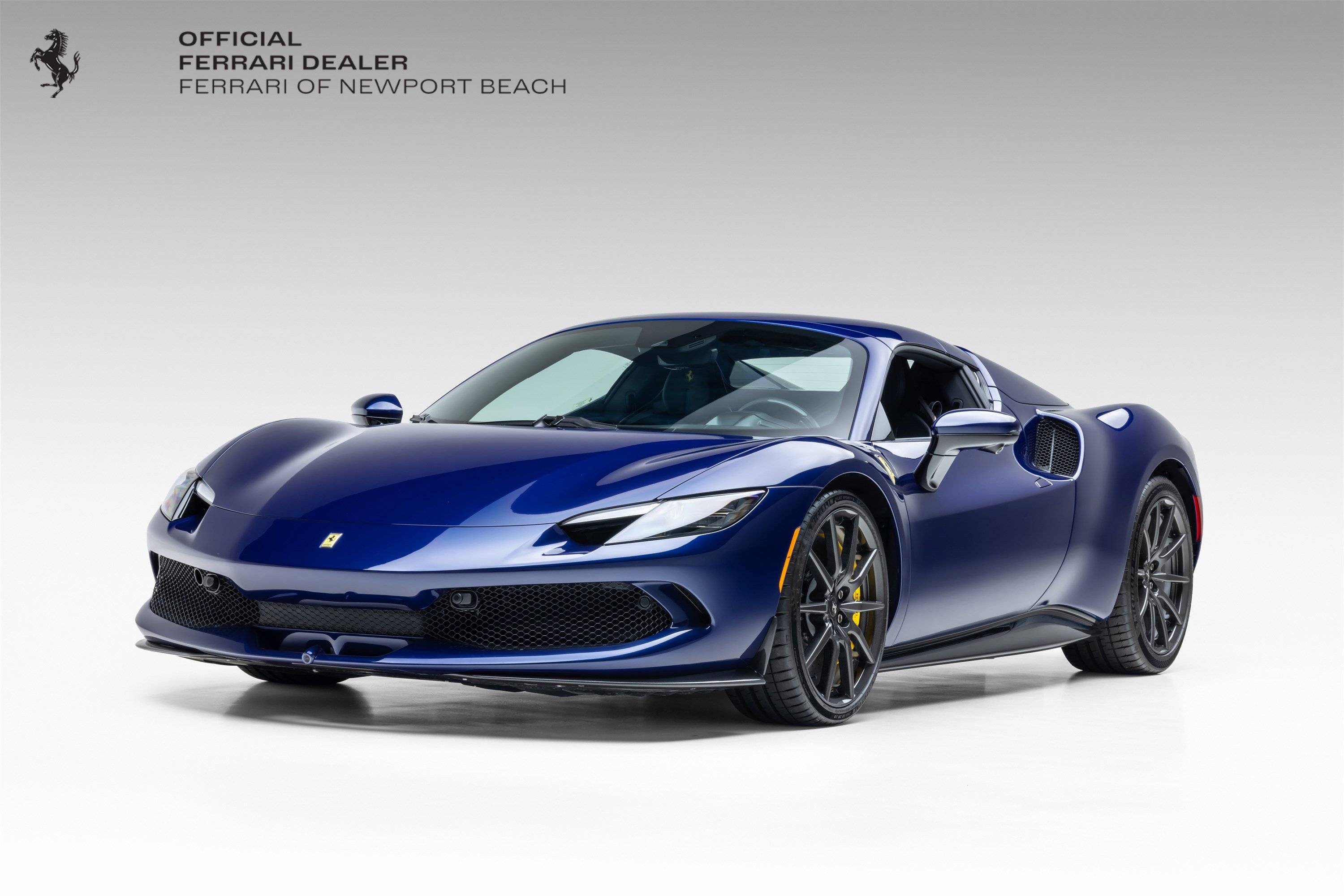 Certified 2024 Ferrari 296 GTS image 1