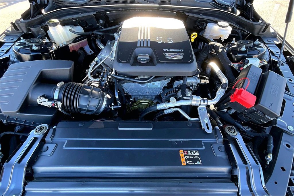 Used 2024 Cadillac CT4 Premium Luxury w/ Climate Package image 9