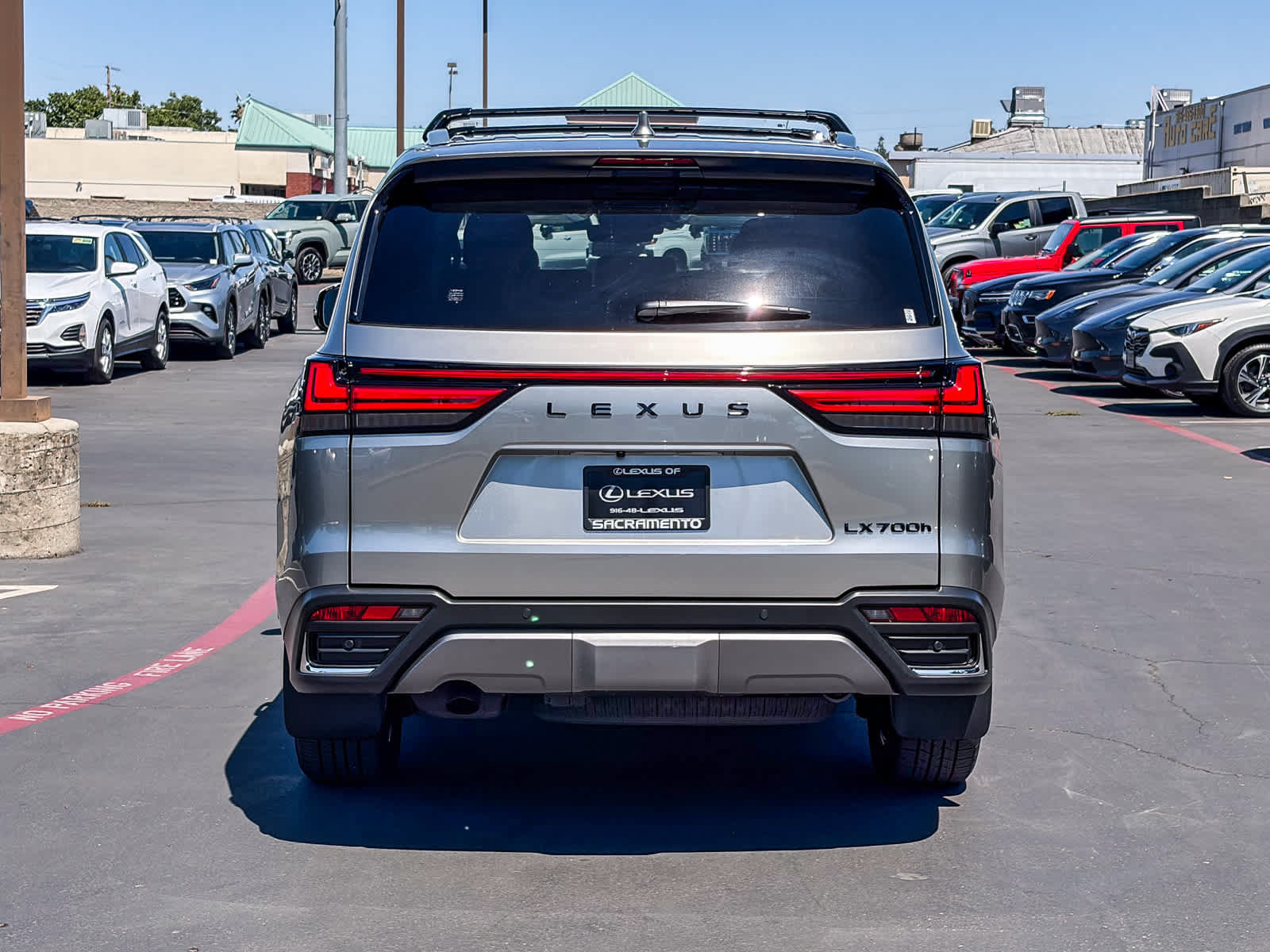 New 2026 Lexus LX 700h Luxury AWD/4WD image 3
