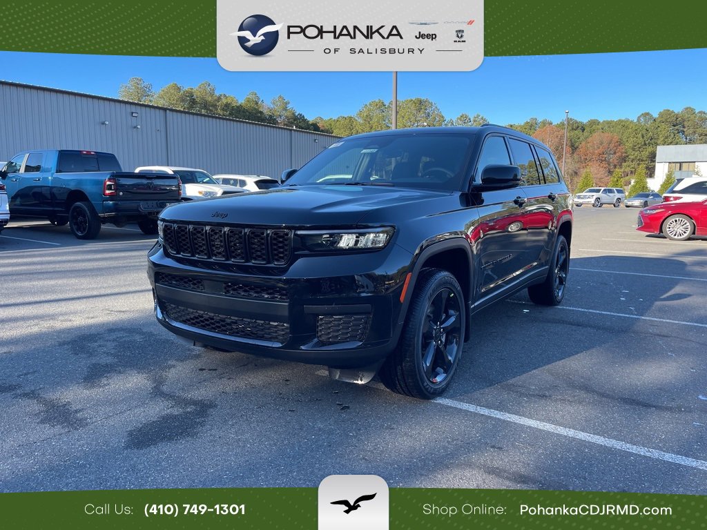 New 2025 Jeep Grand Cherokee L Altitude