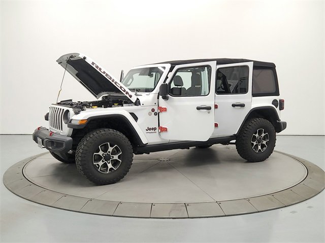 Used 2021 Jeep Wrangler Unlimited Rubicon image 11