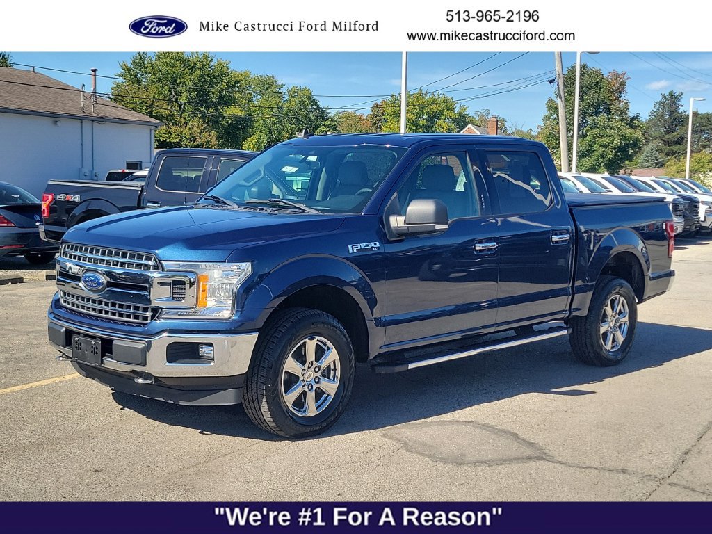 Used 2019 Ford F150 XLT w/ Equipment Group 302A Luxury AWD/4WD image 1