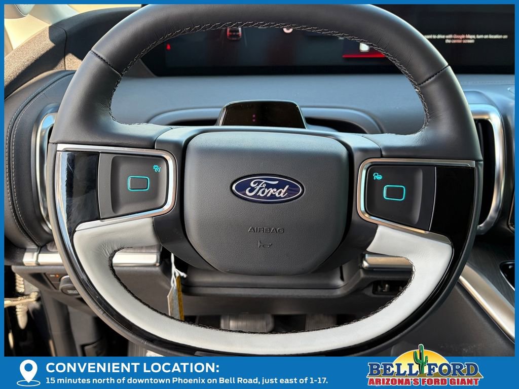 New 2025 Ford Expedition Platinum w/ Platinum Ultimate Package image 13