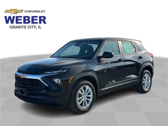 New 2026 Chevrolet TrailBlazer LS
