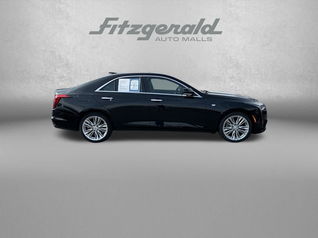 Used 2024 Cadillac CT4 Premium Luxury w/ Climate Package image 8