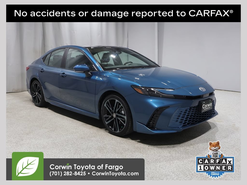 Used 2026 Toyota Camry XSE