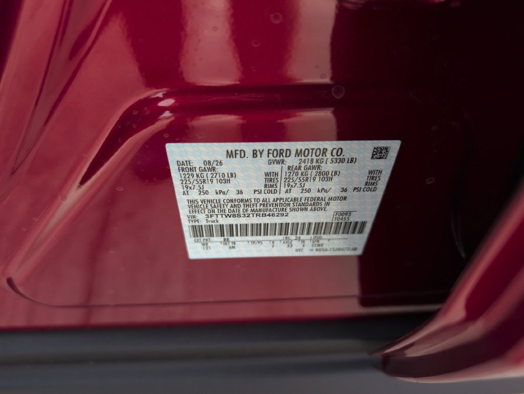 New 2026 Ford Maverick Lariat AWD/4WD image 36