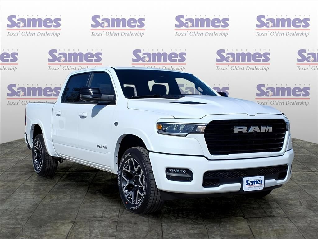 New 2026 RAM 1500 Laramie w/ Sport Appearance Package
