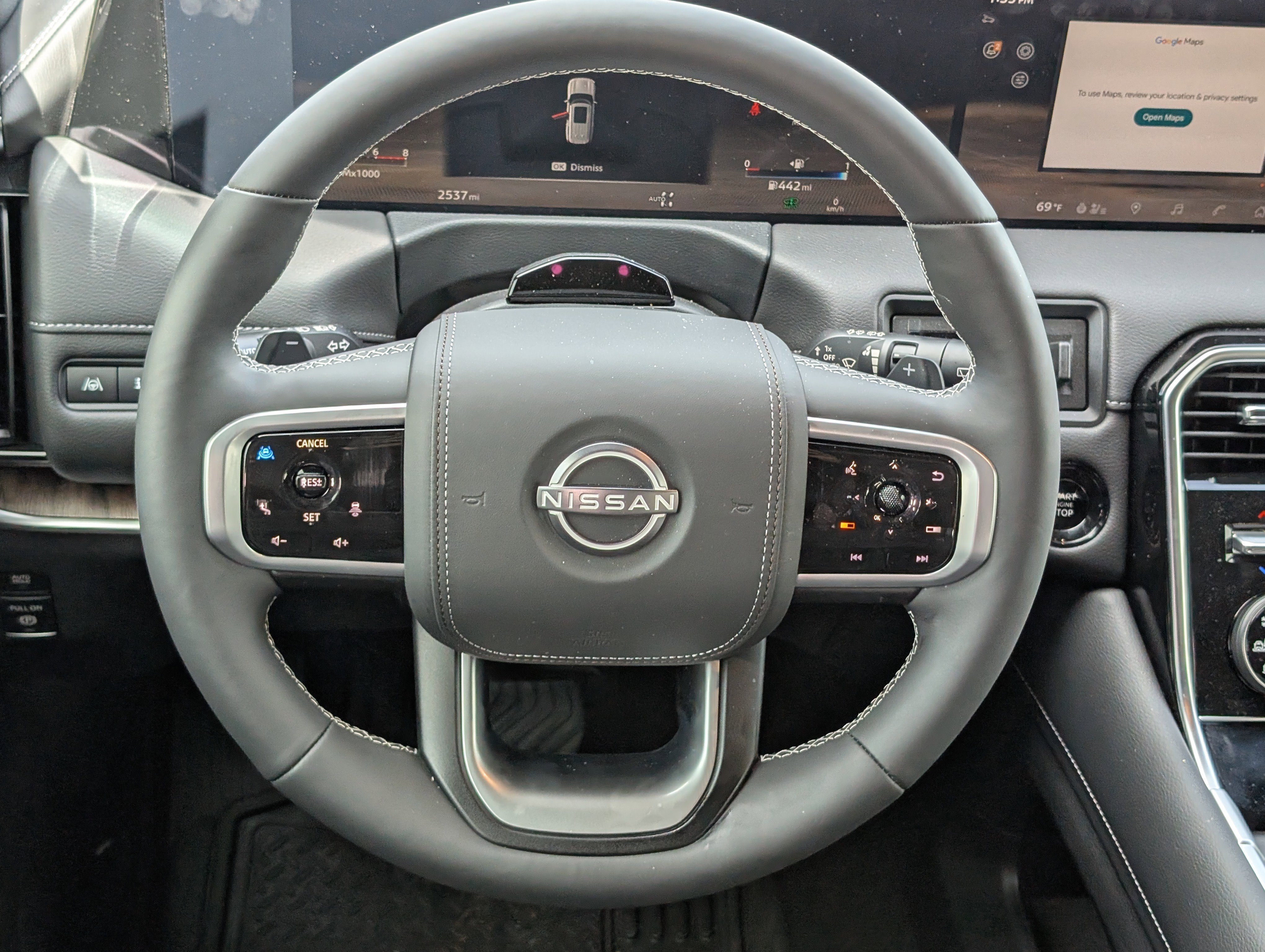New 2026 Nissan Armada Platinum Reserve w/ Accent Package AWD/4WD image 12