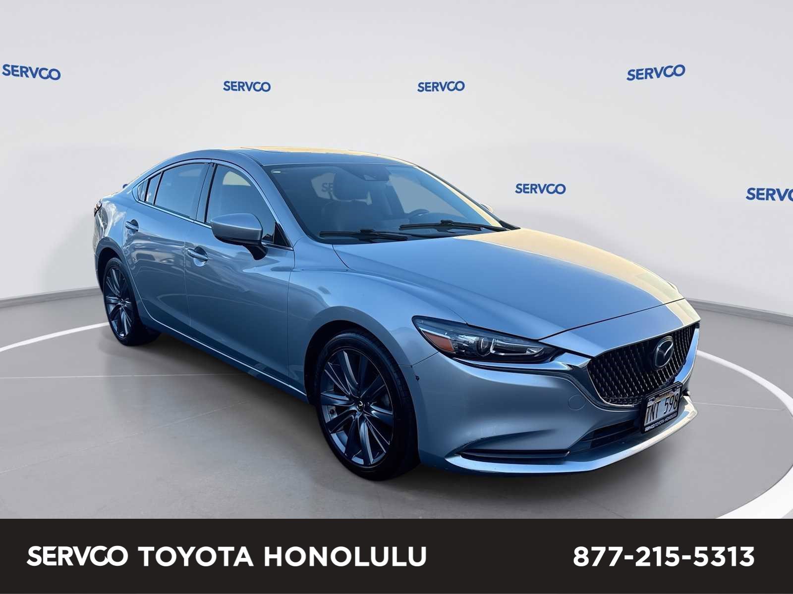 Used 2018 MAZDA MAZDA6 Touring