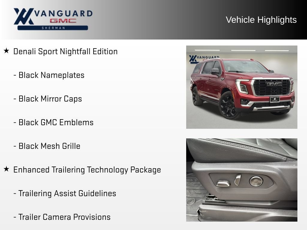 Used 2026 GMC Yukon XL Denali w/ Denali Reserve Package AWD/4WD image 30