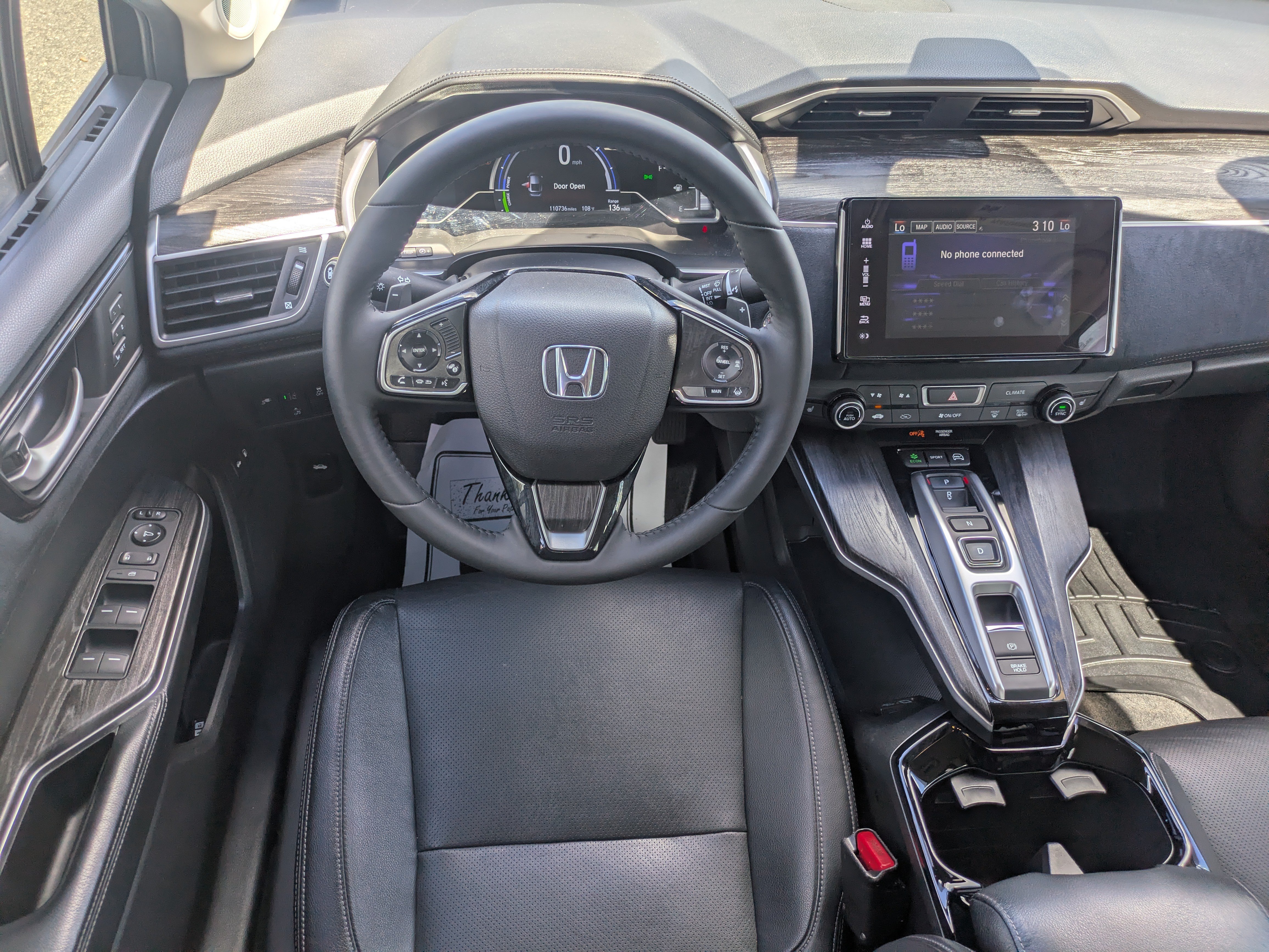 Used 2018 Honda Clarity Touring image 14