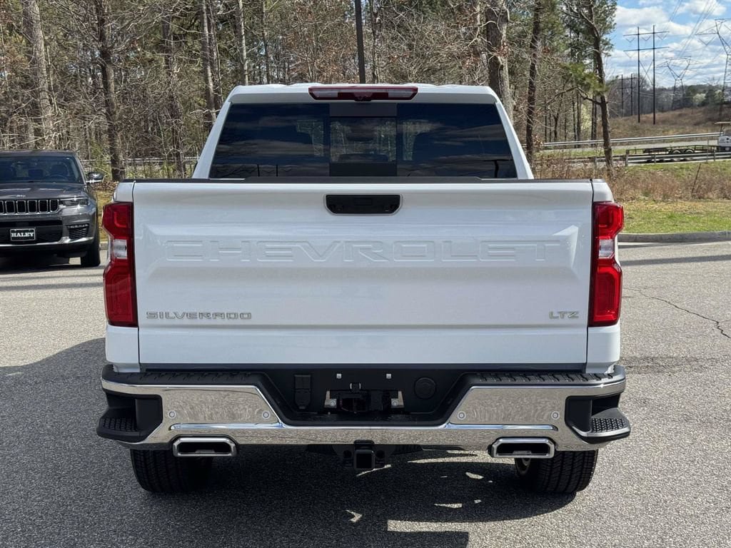 New 2026 Chevrolet Silverado 1500 LTZ w/ LTZ Premium Package AWD/4WD image 22
