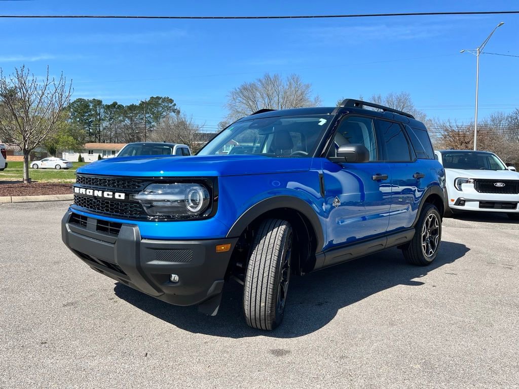 New 2026 Ford Bronco Sport Outer Banks image 3